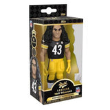 Funko NFL Gold Troy Polamalu Vinyl Figure - Radar Toys