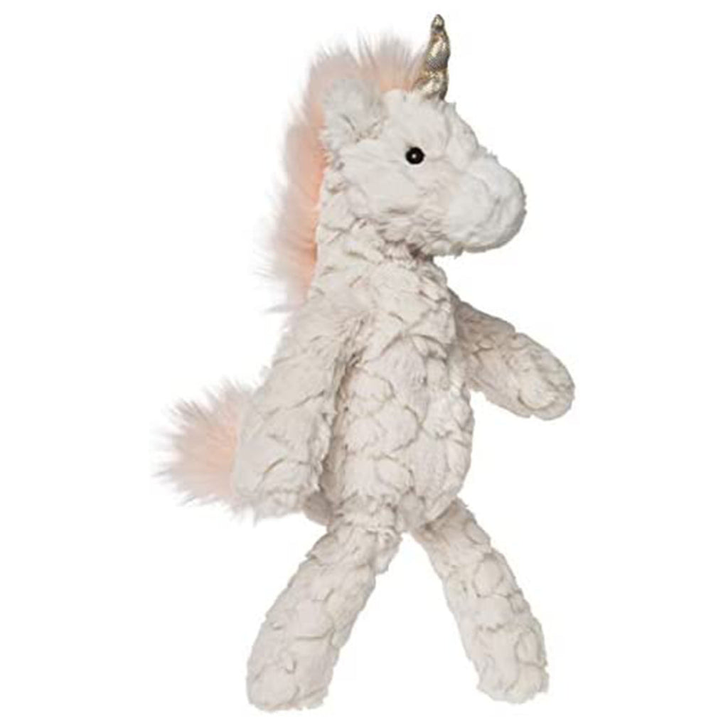 Mary Meyer Cream Putty Unicorn Small Plush Figure - Radar Toys