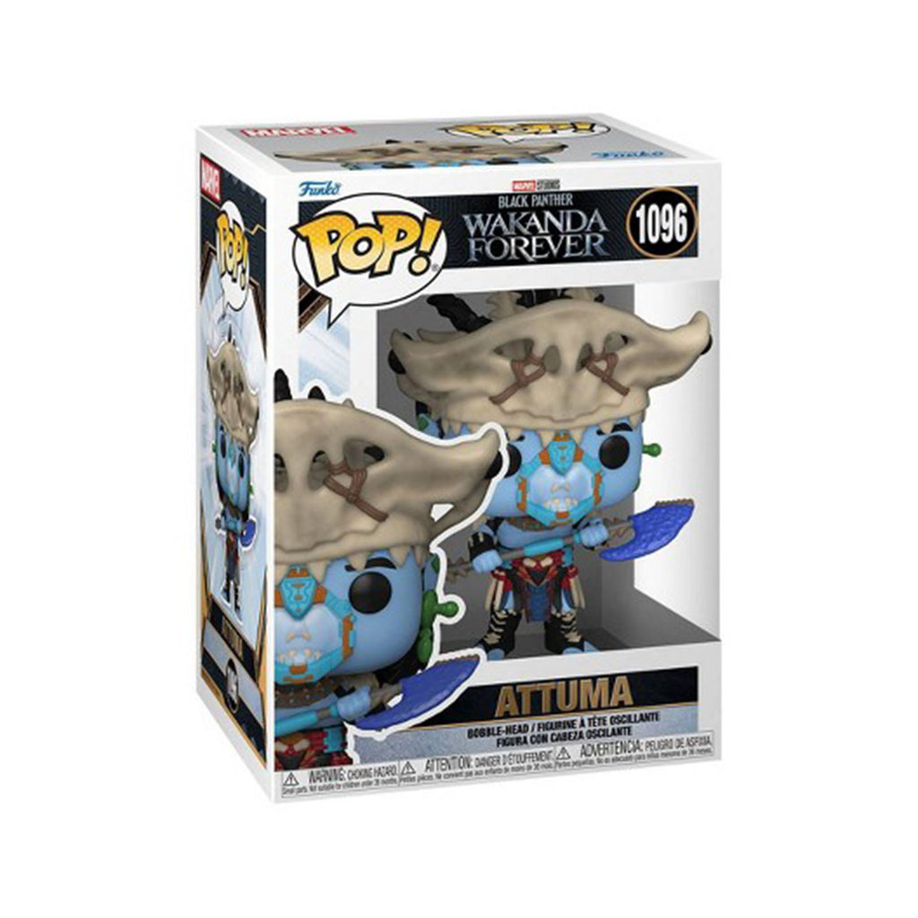 Funko Marvel POP Black Panther Wakanda Forever Atumma Figure