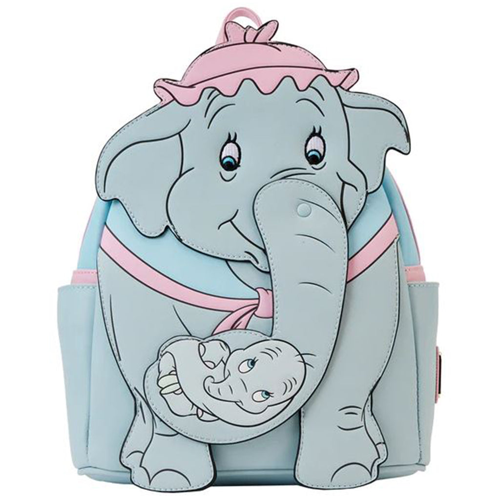 Loungefly Disney Dumbo Mrs Jumbo Craddle Trunk Mini Backpack