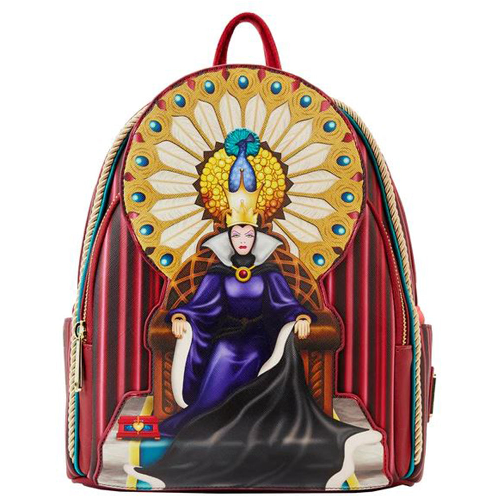 Loungefly Disney Snow White Evil Queen Throne Mini Backpack - Radar Toys