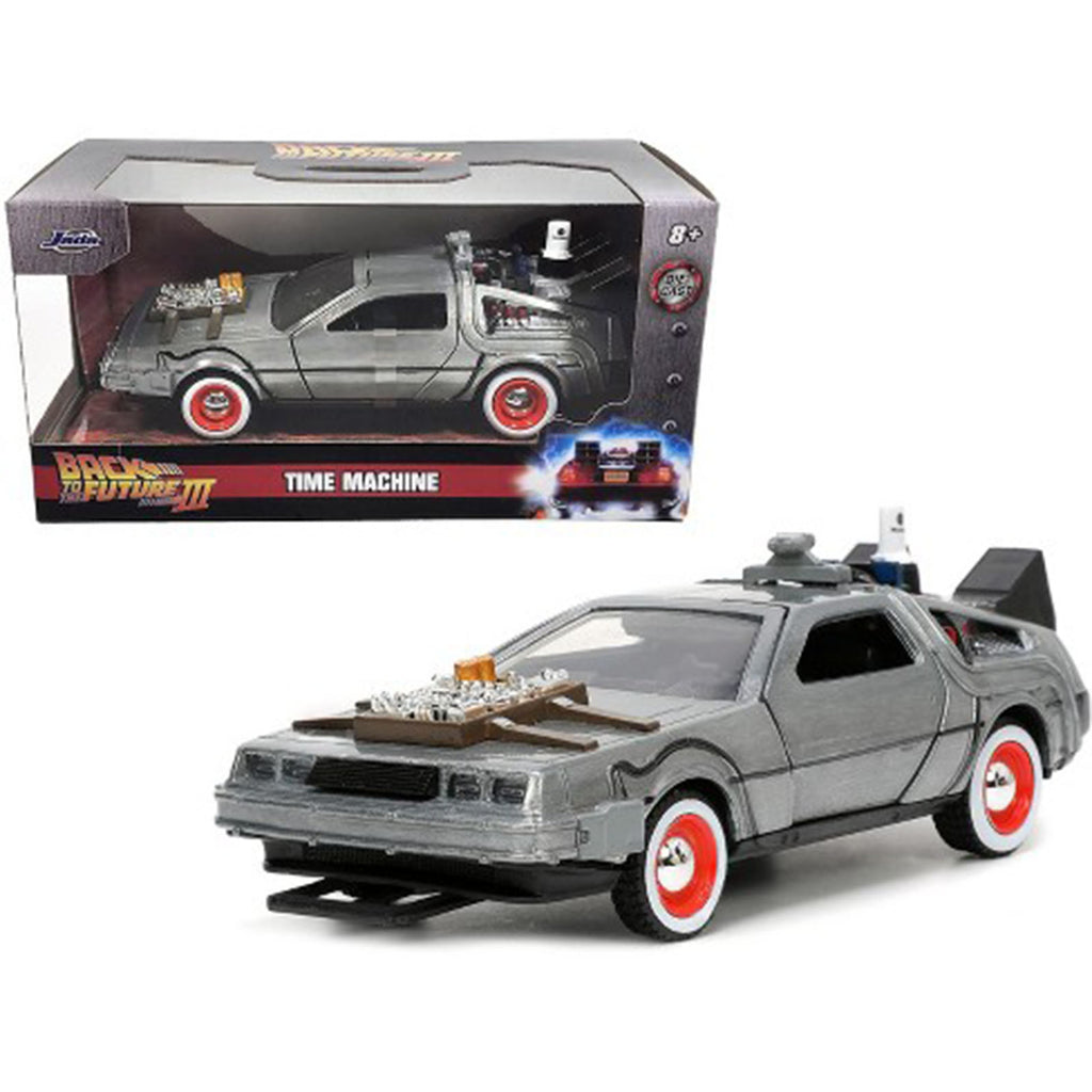 Jada Toys Back To The Future III Time Machine Die Cast 32nd Scale Vehicle