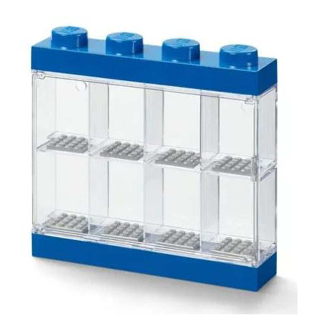 Room Copenhagen LEGO® Bright Blue 8 Figure Display Case - Radar Toys