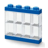 Room Copenhagen LEGO® Bright Blue 8 Figure Display Case - Radar Toys
