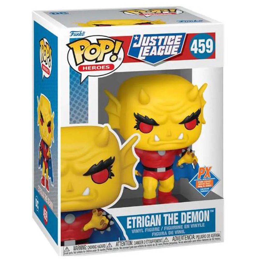 Funko Justice League PX POP Etrigan The Demon Vinyl Figure