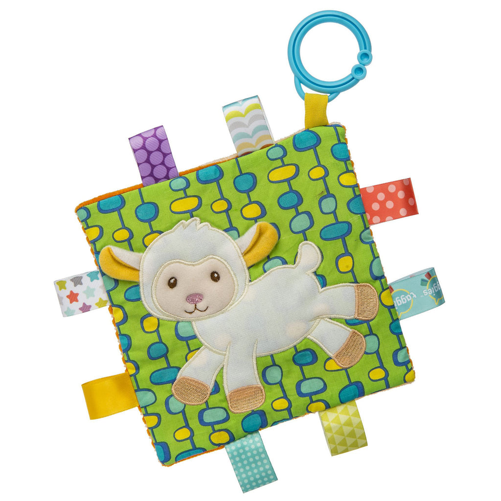 Mary Meyer Taggies Crinkle Me Sherbert Lamb - Radar Toys