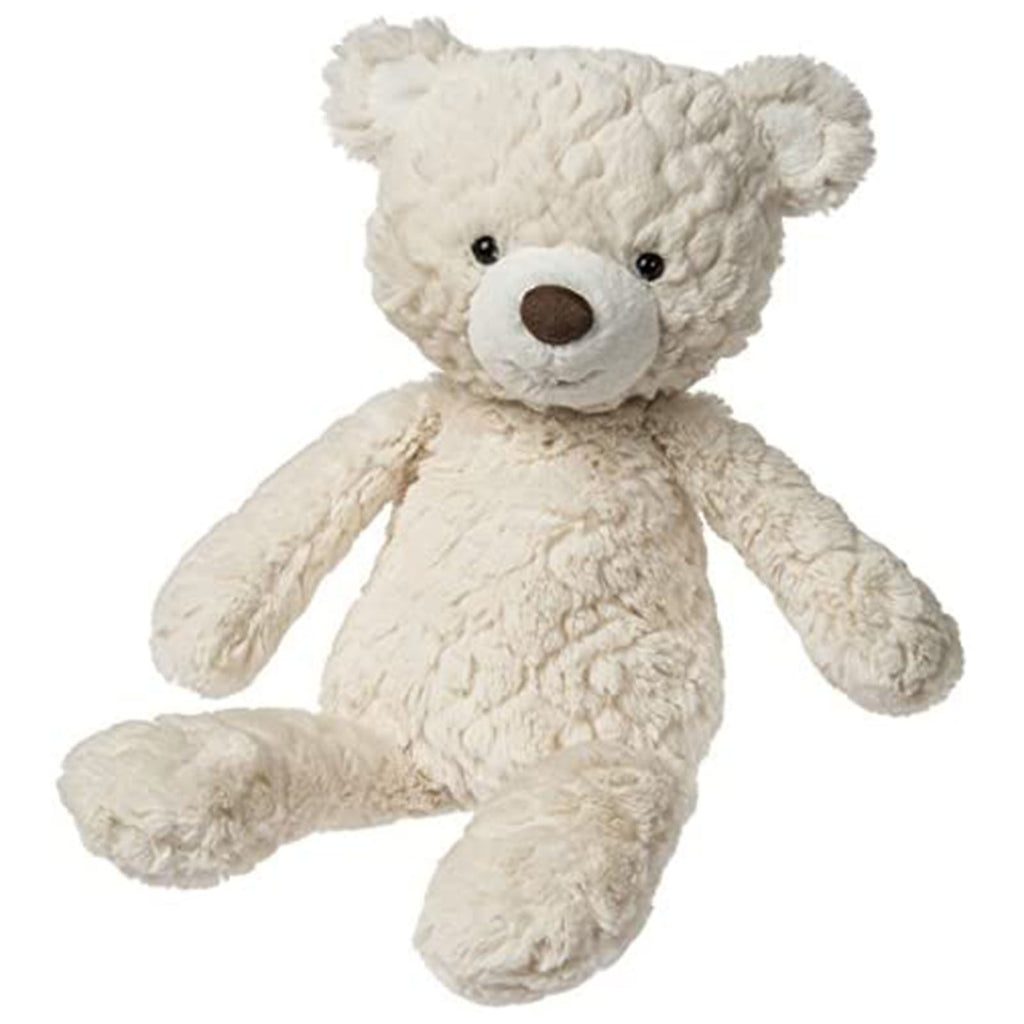 Mary Meyer Cream Putty Bear Medium Plush Figure - Radar Toys