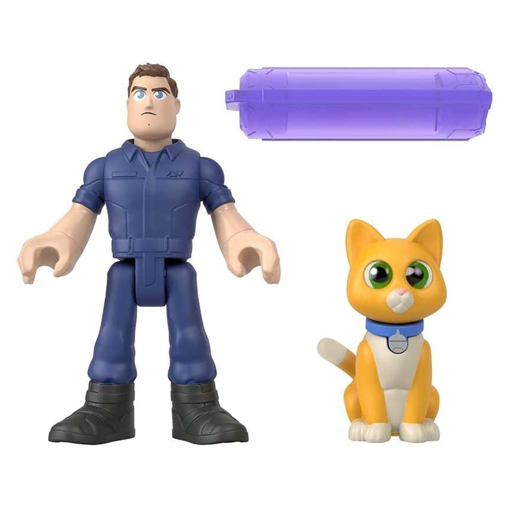 Imaginext Disney Pixar Lightyear Buzz Lightyear And Sox Set