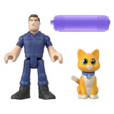 Imaginext Disney Pixar Lightyear Buzz Lightyear And Sox Set - Radar Toys