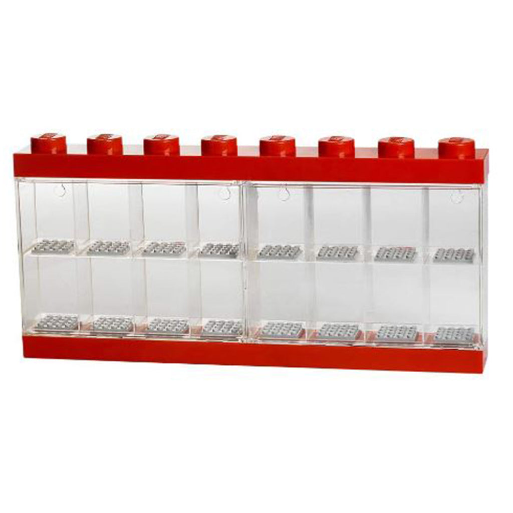 Room Copenhagen LEGO® Bright Red 16 Figure Display Case