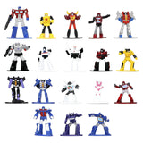 Jada Toys Nano Metalfigs Transformers Wave 1 Set Of 20 Diecast Figures - Radar Toys