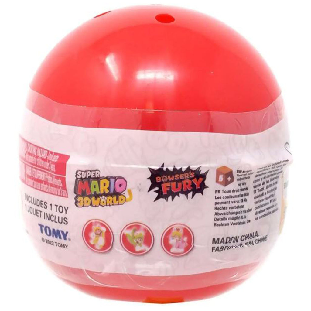 Tomy Nintendo Super Mario 3D World Single Blind Box Keychain