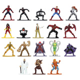 Jada Toys Nano Metalfigs Spider-Man Wave 8 Set Of 20 Diecast Figures - Radar Toys