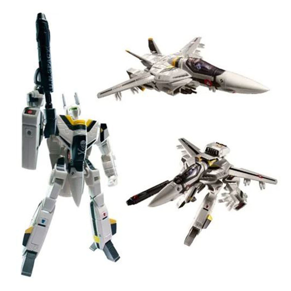 Tonami Robotech Roy Fokker's VF-1S Veritech Fighter 4.25 Inch Figure
