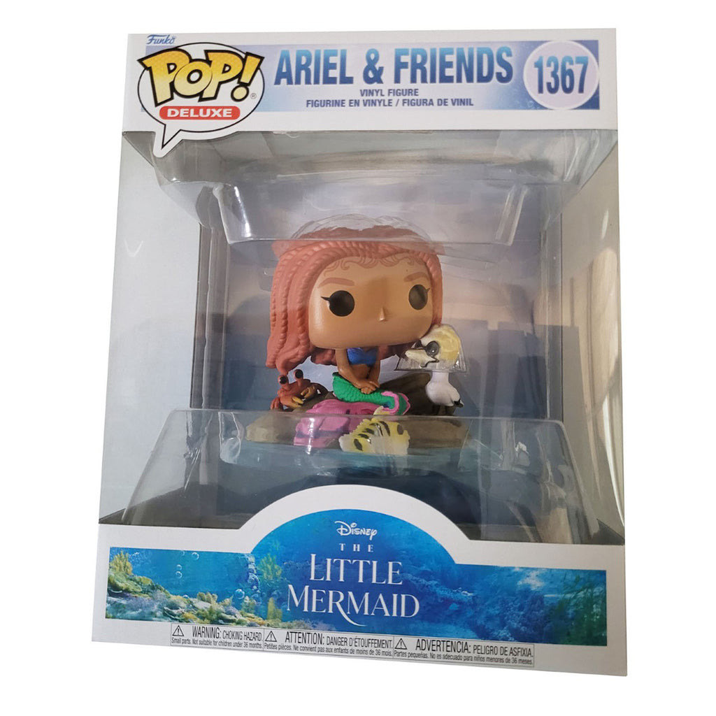 Funko Disney The Little Mermaid Deluxe POP Ariel And Friends Set