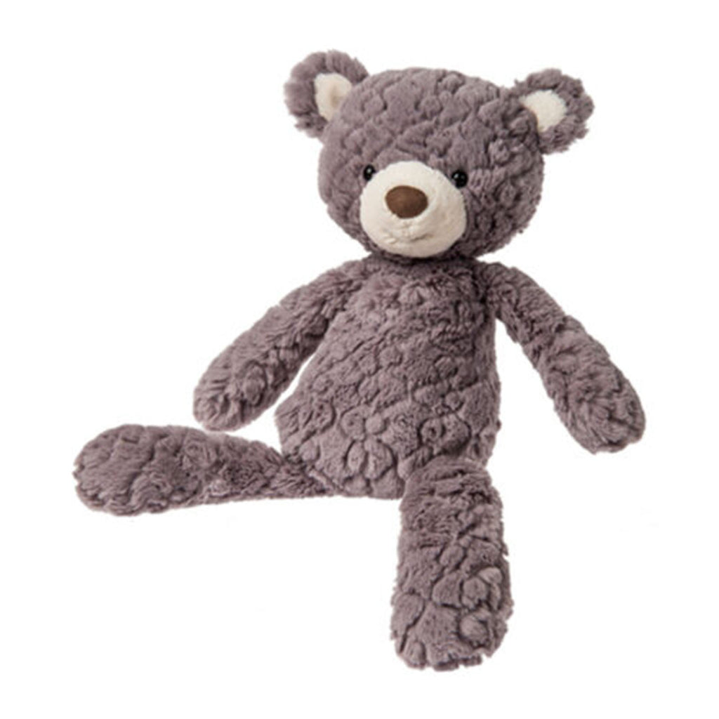 Mary Meyer Grey Putty Bear Small Plush Figure - Radar Toys
