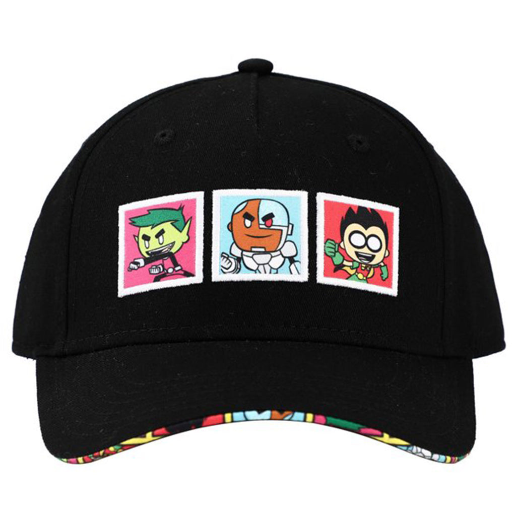 Bioworld DC Teen Titans All Over Print Youth Snapback Hat