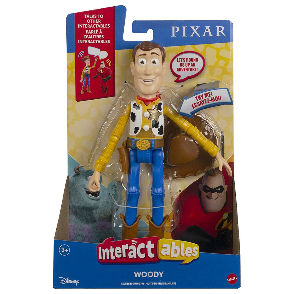 Disney Pixar Ultimate Talker Woody Action Figure