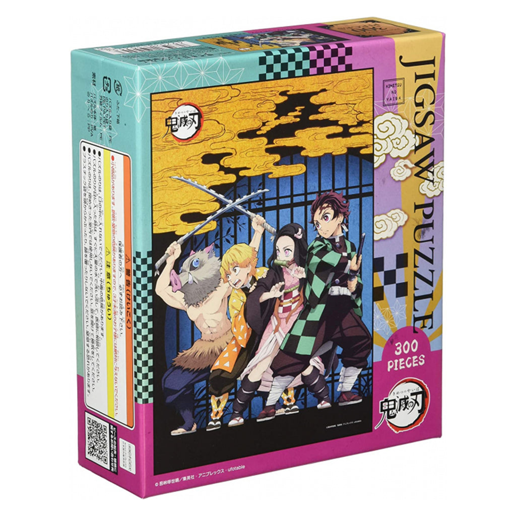 Ensky Demon Slayer Characters 300 Piece Puzzle