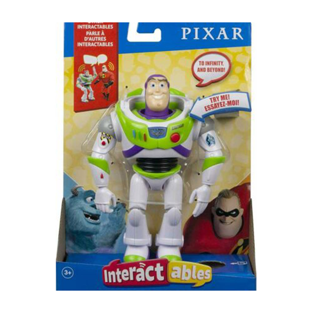 Disney Pixar Toy Story Interactables Buzz Lightyear Action Figure