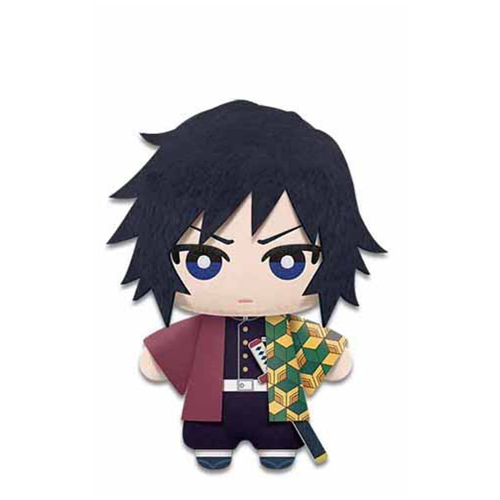 Bandai Demon Slayer Series 2 Giyu Tomioka 6.5 Inch Plush Figure - Radar Toys