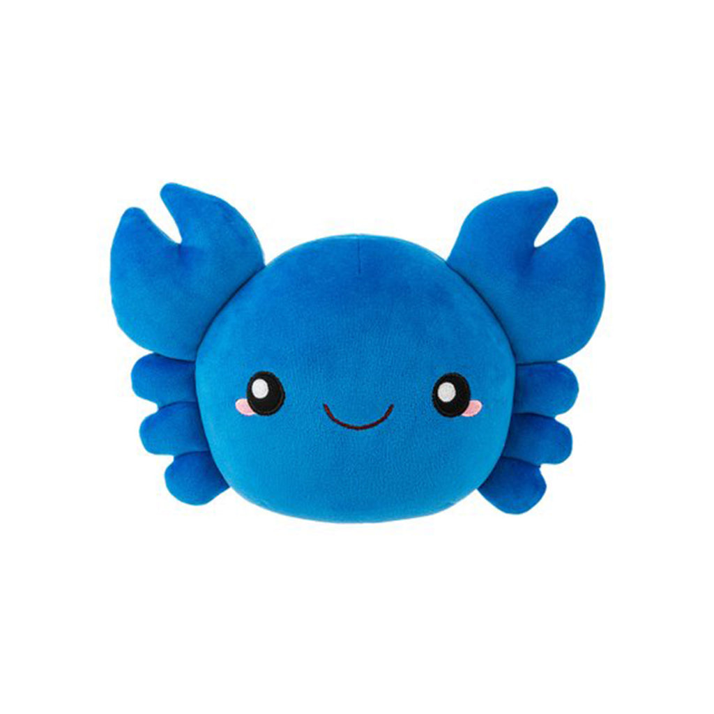 Ganz Squishy Squad Crab Blue 11 Inch Plush Figure - Radar Toys