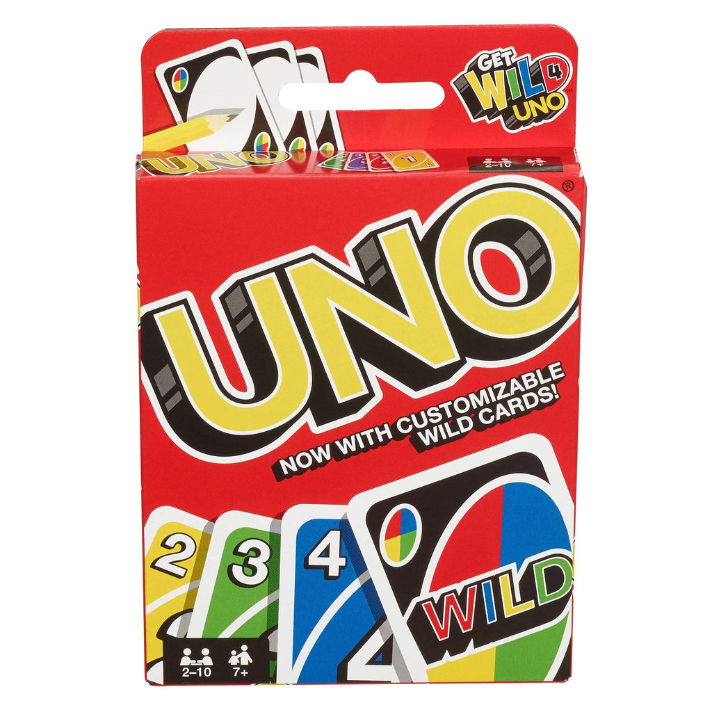 Mattel Uno House Rules Card Game - Radar Toys