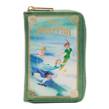 Loungefly Disney Peter Pan Book Series Zip Around Wallet - Radar Toys