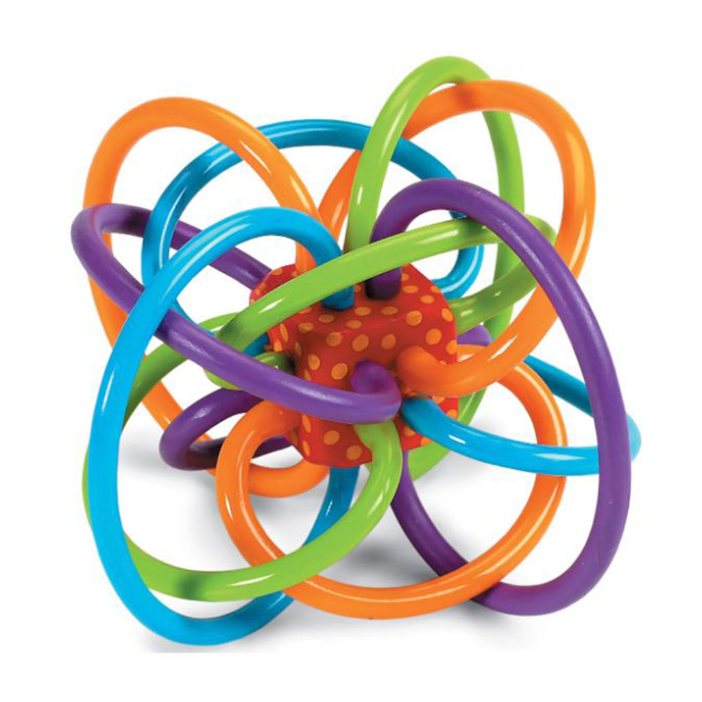 Manhattan Toys Winkel Unboxed Rattle And Sensory Teether Toy - Radar Toys