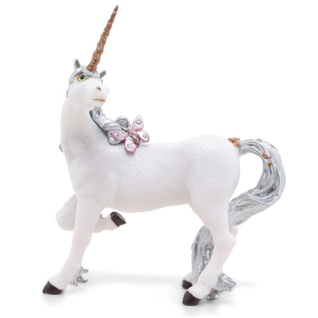 Papo Silver Unicorn Fantasy Figure 39038