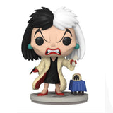 Funko Disney Villains POP Cruella de Vil Vinyl Figure - Radar Toys