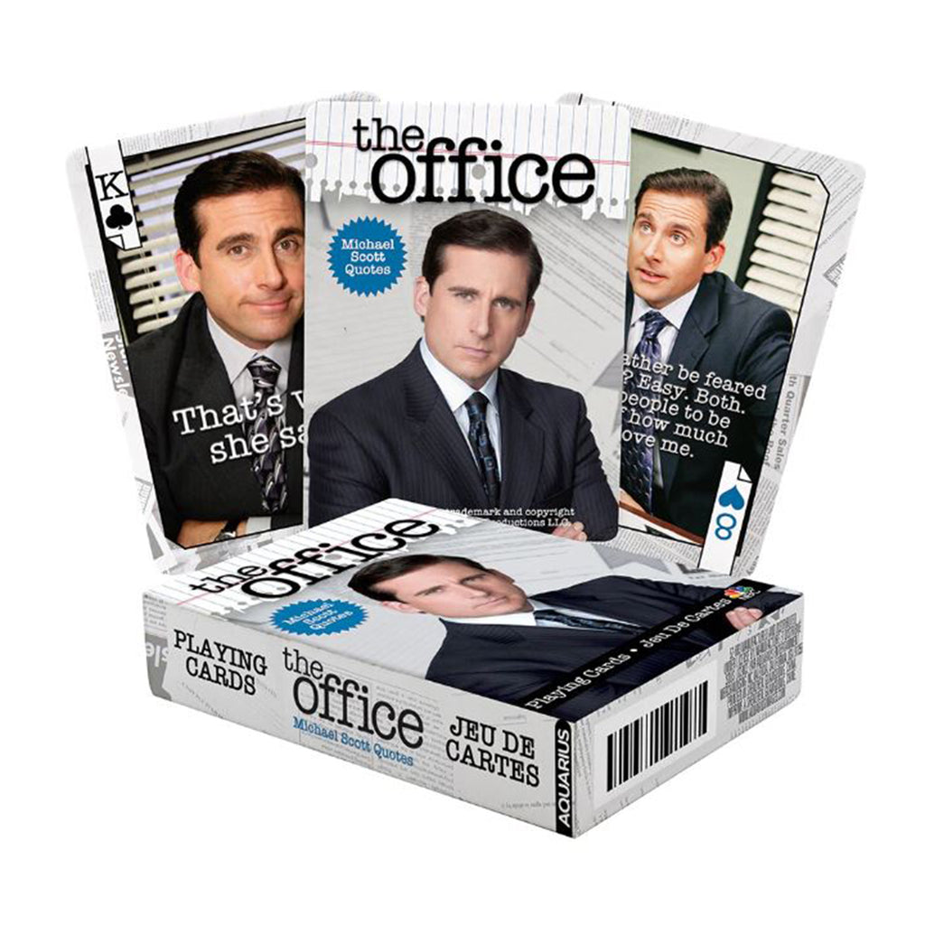 The Office Micheal Quotes Playing Cards - Radar Toys