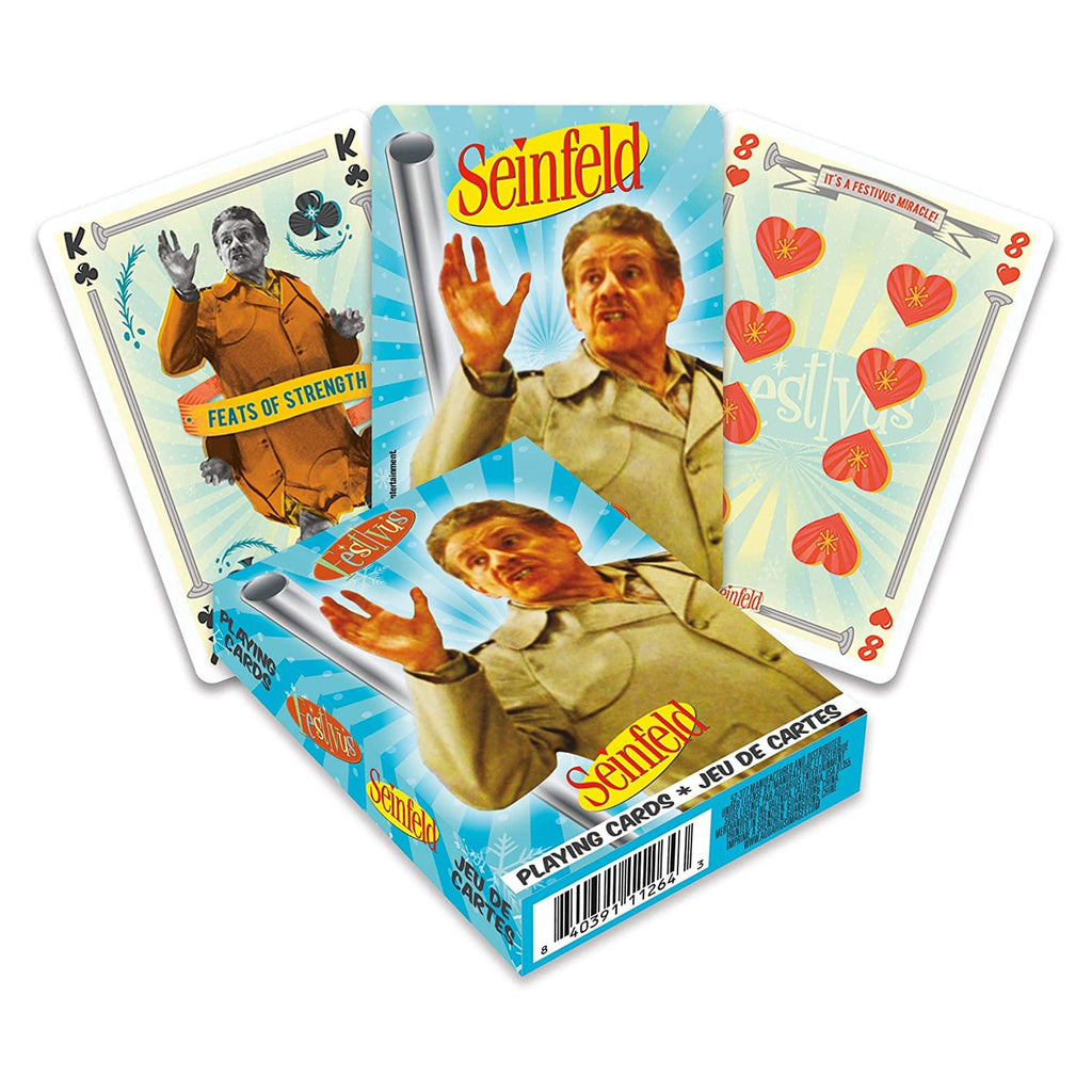 Seinfeld Festivus Playing Cards - Radar Toys