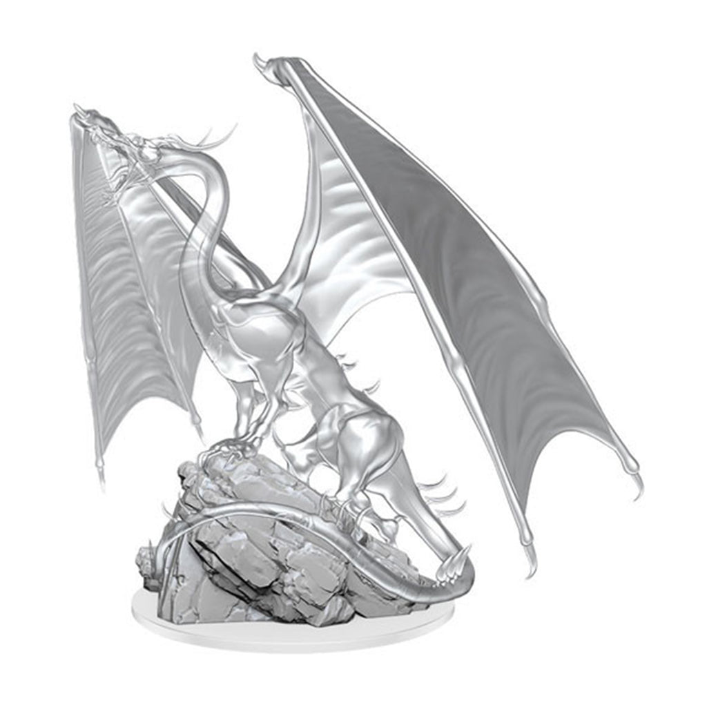 Dungeons And Dragons Young Emerald Dragon Nolzur's Miniatures