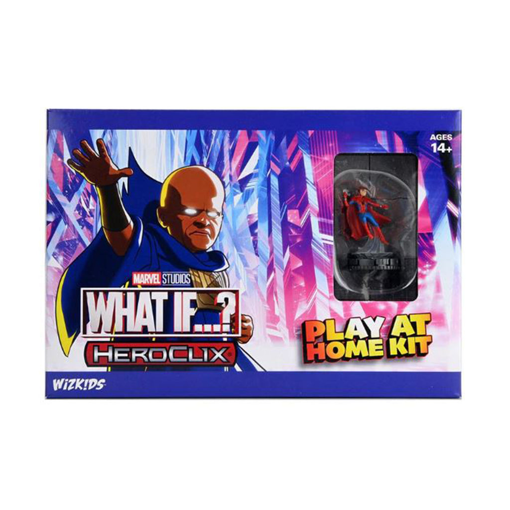 Heroclix Marvel Disney Plus Play At Home Kit