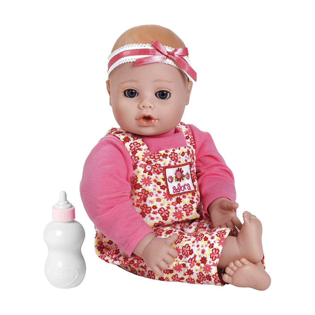 Adora Play Time Baby Flower Print Baby Doll - Radar Toys