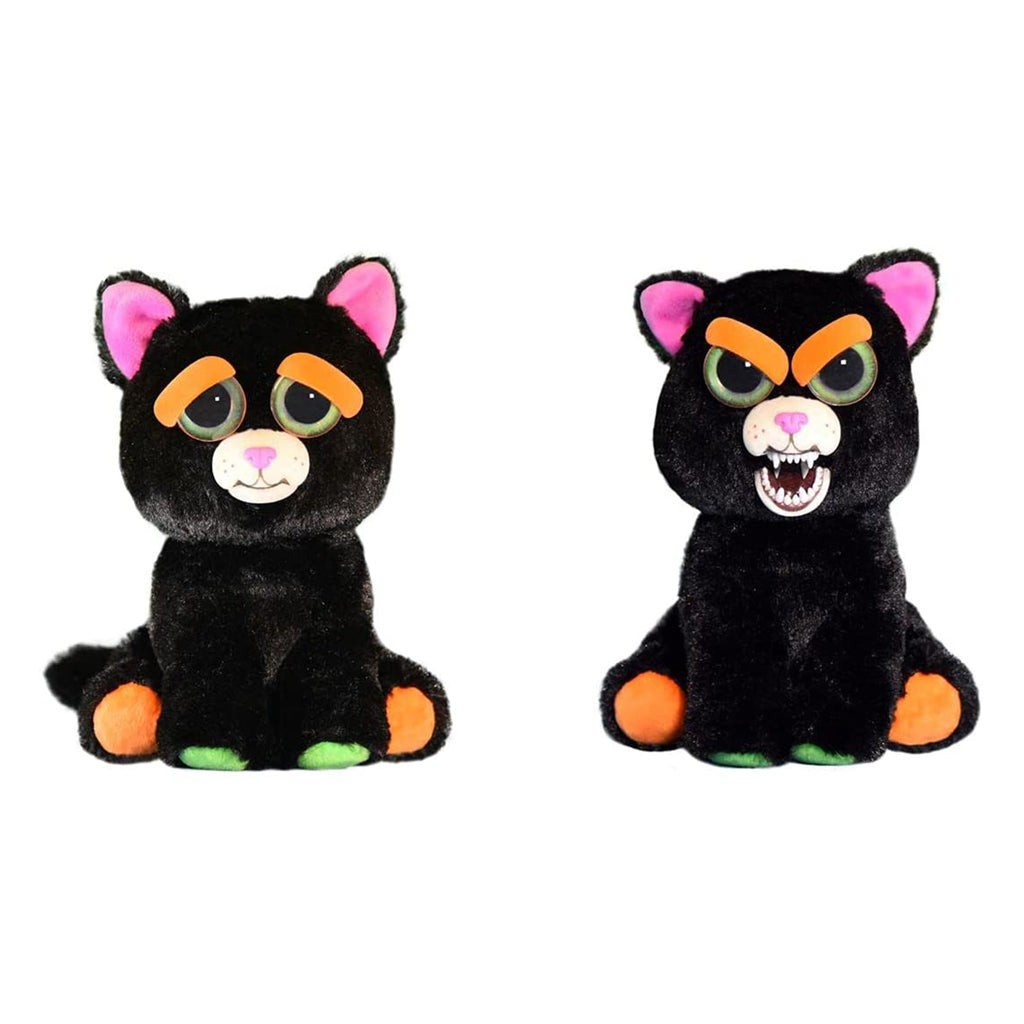 Feisty Pets Cranky Cathy Black Cat 9 Inch Plush Figure - Radar Toys