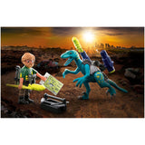 Playmobil Dino Rise Deinonychus Ready For Battle 70629 - Radar Toys