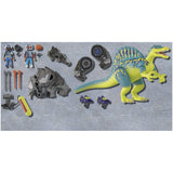 Playmobil Dino Rise Spinosaurus Double Defense Power 70625 - Radar Toys