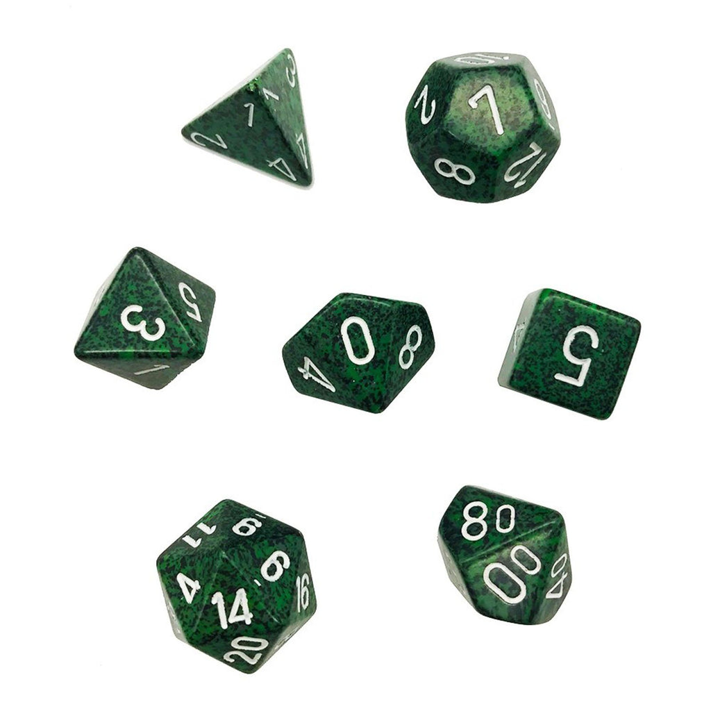 Chessex 7 Set Polyhedral Dice Recon CHX25325