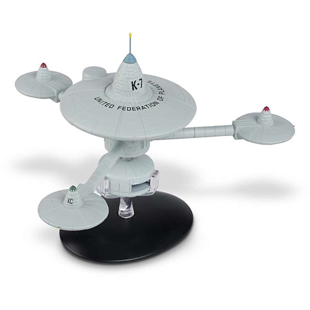 Eaglemoss Star Trek Deep Space Station K-7 Special Replica