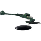 Eaglemoss Star Trek Discovery Klingon D7 Class Battle Cruiser Ship Replica - Radar Toys