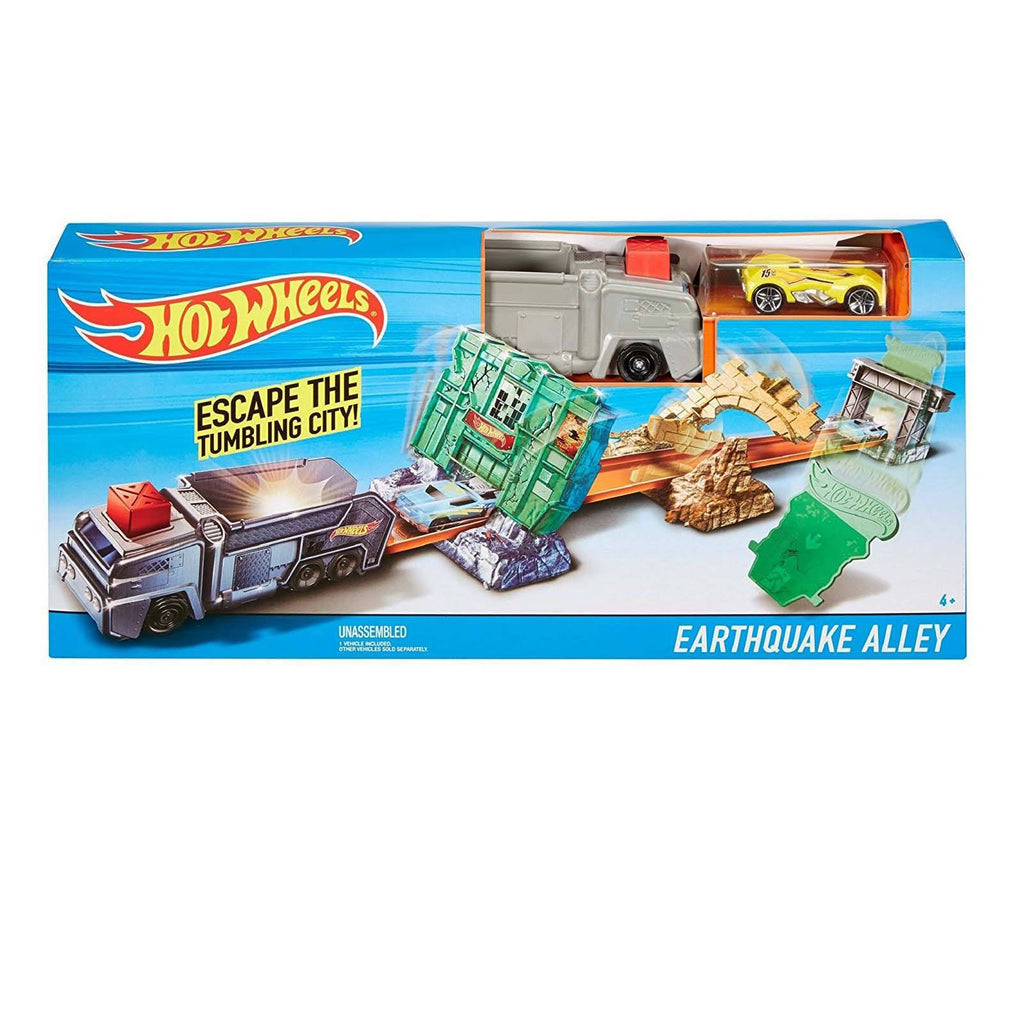 Hot Wheels Earthquake Alley Track Set - Radar Toys