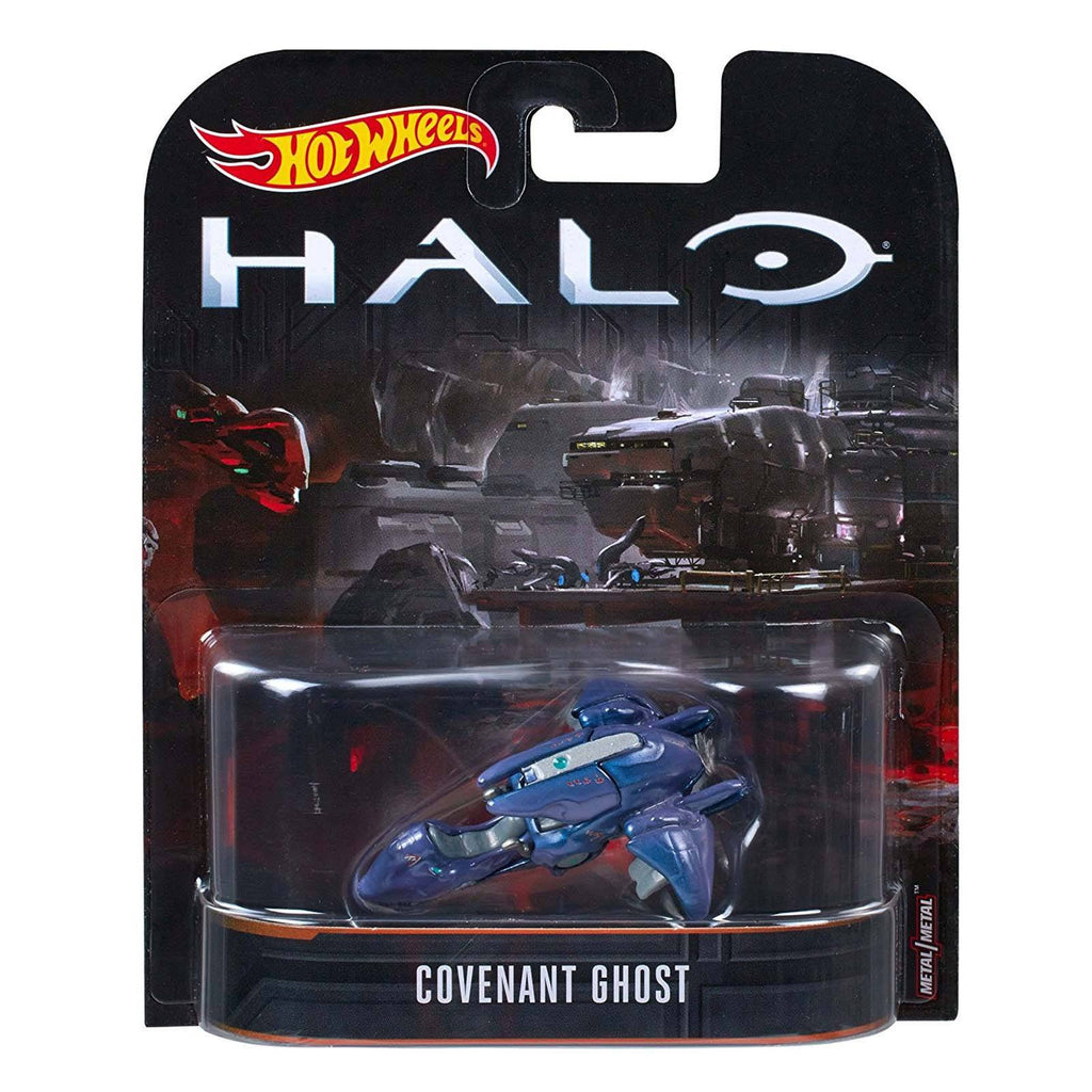 Hot Wheels Halo Covenant Ghost Vehicle - Radar Toys
