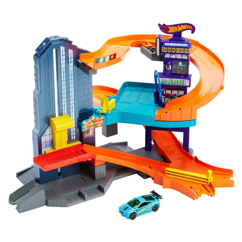Hot Wheels Speedtropolis Track Set - Radar Toys