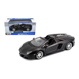 Maisto Special Edition Aventador LP 700-4 Roadster 1:24 Diecast Metal Car - Radar Toys