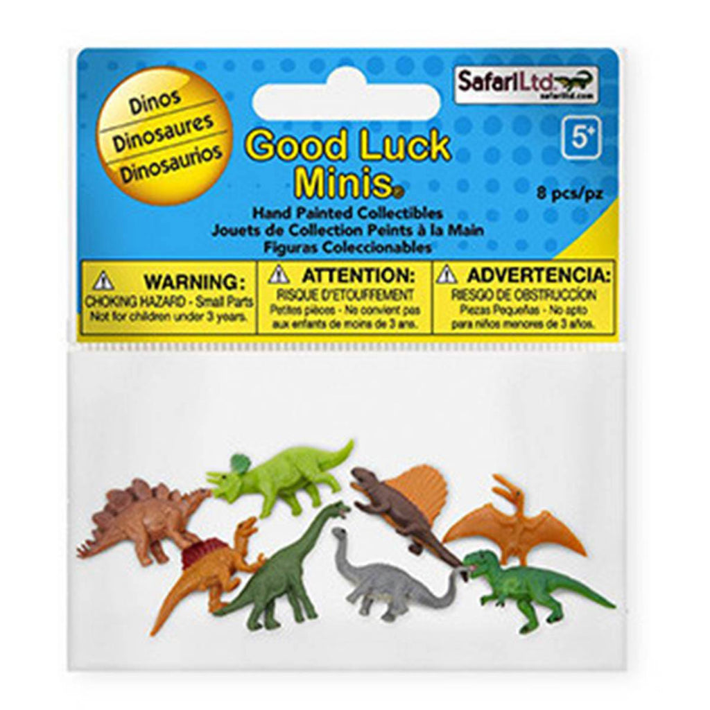 Dinosaur Fun Pack Mini Good Luck Figures Safari Ltd
