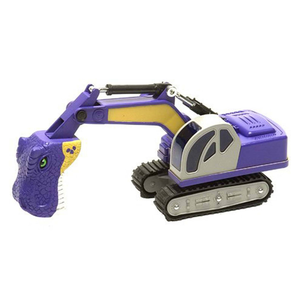 Earth Movers Purple Dino Digger Vehicle - Radar Toys