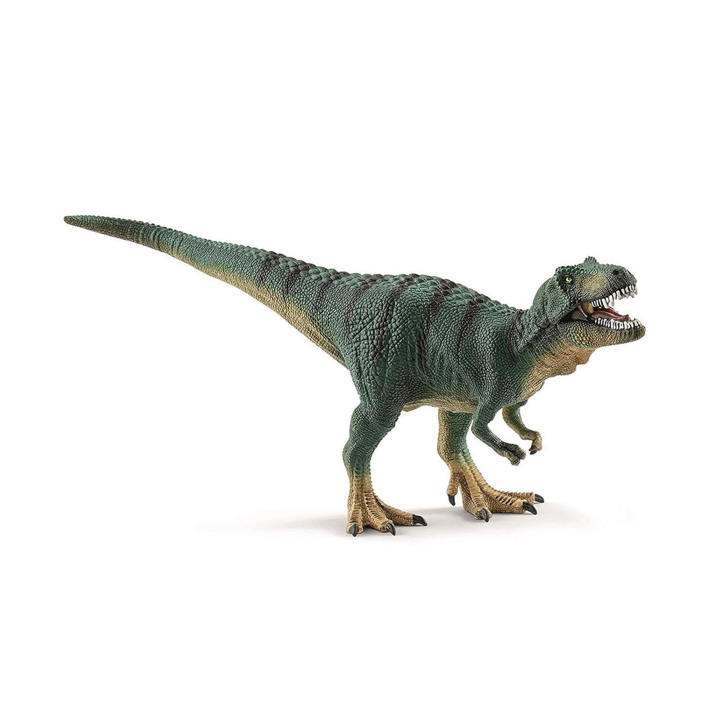 Schleich Tyrannosaurus Rex Green Dinosaur Figure - Radar Toys