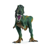 Schleich Tyrannosaurus Rex Green Yellow Dinosaur Figure - Radar Toys